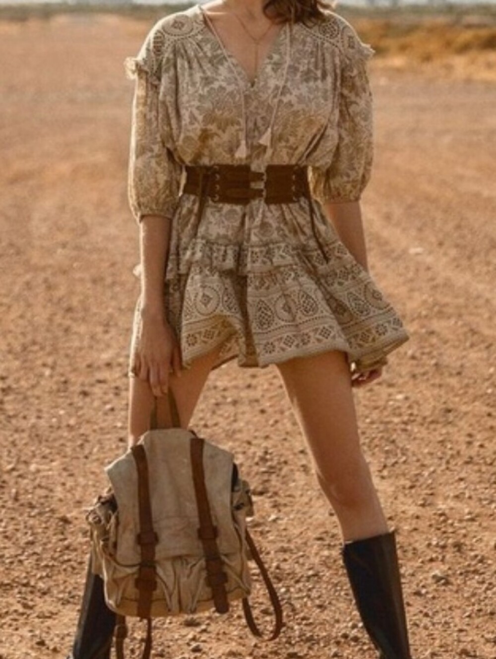 NWOT Spell Josephine Belt - Picture 2 of 11